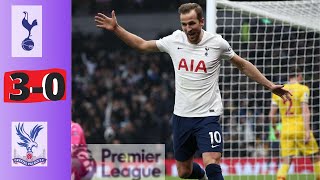 Tottenham vs Crystal Palace 3-0  All Goals & Extended Highlights Premier League 2021/2022