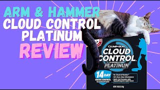 Arm & Hammer, Clump & Seal, Cloud Control Platinum Cat Litter Review