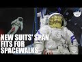 Watch how space suits get advanced for Chinese taikonauts