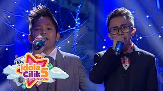 Keren Banget Duet Sion feat Kiki 'The Prayer' Bagai Air & Api [Idola Cilik 5] [13 Feb 2016]