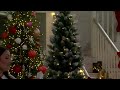 Bethlehem Lights Snow Kissed Slim Tree w/ 3-in-1 LEDs on QVC