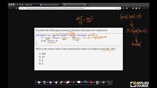GATE 2011 | Solved Problems | Data Structures & Algorithms | GateAppliedcourse