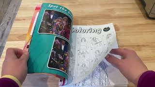 Taylor Swift Coloring & Activity Book #taylorswift #swifties #coloringbook