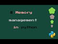 How memory management done in python | python stack and heap memory | Python Tutorial for Beginners