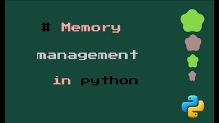 How memory management done in python | python stack and heap memory | Python Tutorial for Beginners
