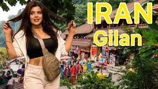 IRAN 🇮🇷 Gilan Castle of Rudkhan/ Walking tour