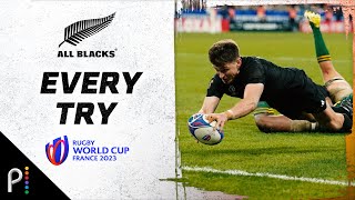 Every New Zealand All Blacks try from the 2023 Rugby World Cup | 2023 Rugby World Cup | NBC Sports