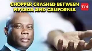 Breaking: US Helicopter Crash Kills Nigeria's Access Bank CEO Herbert Wigwe in Southern California