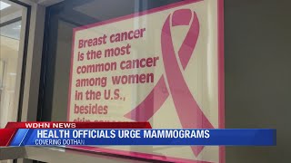 Scheduling mammograms