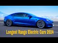 Top 5 Longest Range Electric Car 2024 | Longest Range EV