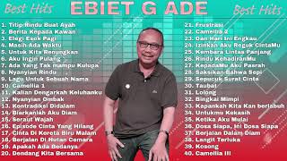 Ebiat G Ade Full Album Terbaik  Lagu Lawas Indonesia Populer tahun 80an 90an tanpa iklan