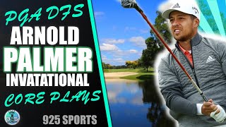 PGA DFS: Arnold Palmer Classic - 2020