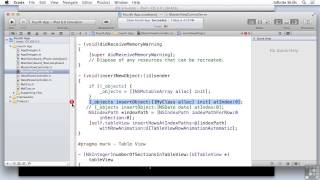 Objective C Programming Tutorial | Using @class And #import Directives