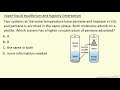 Vapor-Liquid Equilibrium and Fugacity (Interactive)