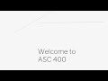 ASC400 information