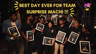 BEST DAY EVER FOR TEAM SURPRISE MACHI |Heart-felt glimpse from our days of surprises |Surprise Machi