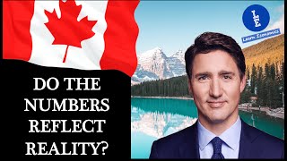 The Economy of Canada. Are good numbers telling the truth?