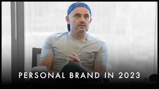 How To Start A POWERFUL Personal Brand In 2023 - Gary Vaynerchuk Motivation