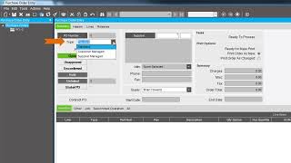Entering a New Purchase Order - ERP | Epicor Look & Feel | Epicor ERP