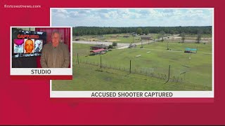 Crime and Safety Expert Mark Baughman reacts to capture of Patrick McDowell