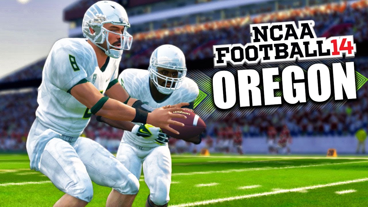 OREGON'S SPEED Is UNFAIR ONLINE! NCAA Football 14 Gameplay - Win Big Sports