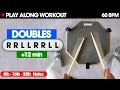 Practice you DOUBLES with this video (8th, 16th, 32nd Notes)