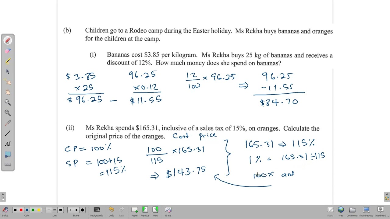Csec Math Paper 1 Past Papers