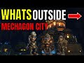 World Of Warcraft: Whats OUTSIDE Mechagon City Allied Starting Zone? | Out Of Bounds