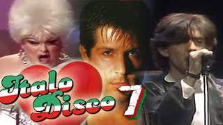 VIDEOMIX HQ ITALODISCO & Hi-NRG Vol.7 by SP -80's Dance Classics #italodisco #italodance #80s #disco