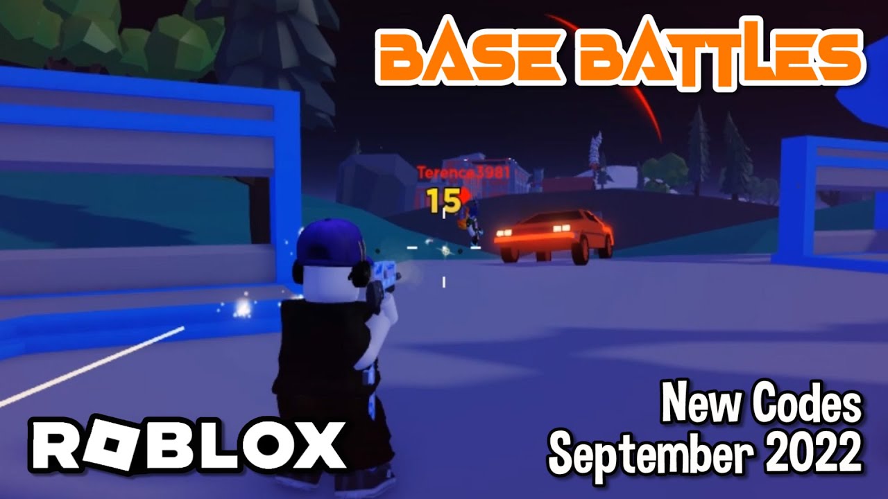 Roblox Base Battles New Codes September 2022 - YouTube