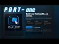 Drag & Drop Card User Guide Part 1 – A New Dashboard from Scratch