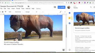 How to Access Google Keep Through Google Docs (New)