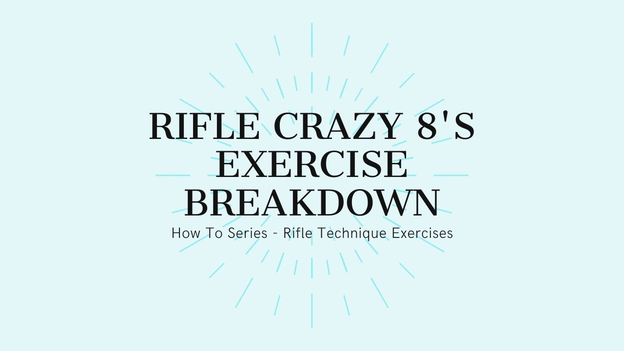 Crazy 8s Exercise Breakdown How To Youtube