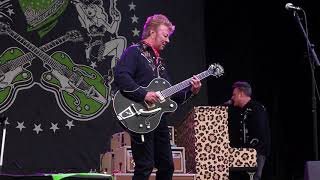 Brian Setzer's Rockabilly Riot - Cry Baby - 5/19/18 Chesapeake Bay Blues Festival