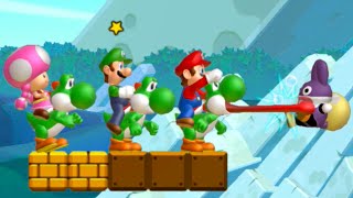 New Super Mario Bros. U Deluxe Coin Battle – 4 Player