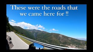 Motorcycling Tour to Spain & Portugal   Ep 11 - Teixeira, Ribeira, Serra da Estrela, St Ovaia - Pt 1