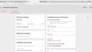 How to Upload/Grade a homework assignment on Buzz