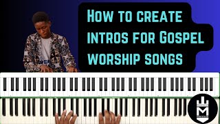 How to create song intros spontaneously