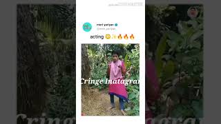 Cringe Instagram reel 😡 #shorts #reaction