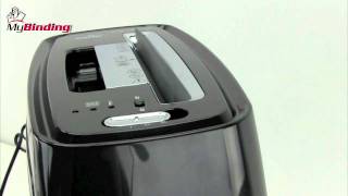 Fellowes Powershred PS-12CS Cross Cut Shredder Level 3 Security Demo - 1-800-944-4573