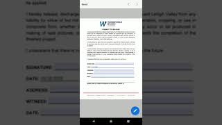 WIOA Program Registration - Android Users