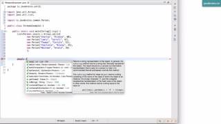 Java 8 Lambda Basics 23 - Introduction To Streams