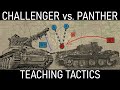 A30 Challenger: Britain's Forgotten Panther Killer - Teaching Tactics