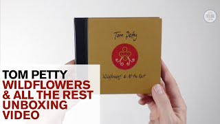 Tom Petty's 'Wildflowers & All The Rest' CD and vinyl deluxe editions unboxed