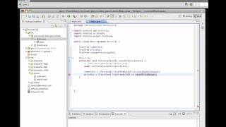 Android Tutorials: Learn by Doing 3.2 - Working with Buttons and TextViews