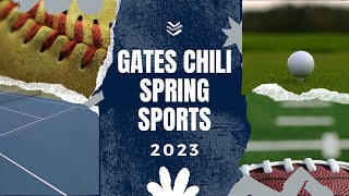 Gates Chili Athletics: Spring Sports Information 2022-23