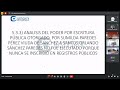 Alegatos finales en el juicio oral contra Orlando Sánchez Paredes y otros