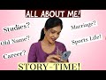 ALL ABOUT ME | SHARING ABOUT ME AND MY JOURNEY |STORY TIME !!