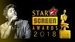 Star Screen Awards 2018 | Arijit Singh | Best Playback Singer -Male