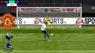 Manchester united all star vs Tottenham (penalty shootout) FIFA 22 MOBILE